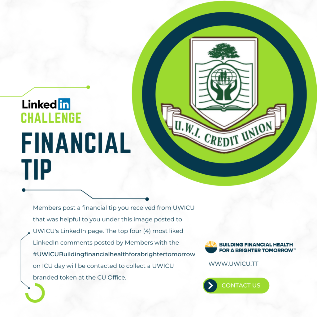 UWICU Members may click on this image to navigate to UWICU LinkedIn Page.